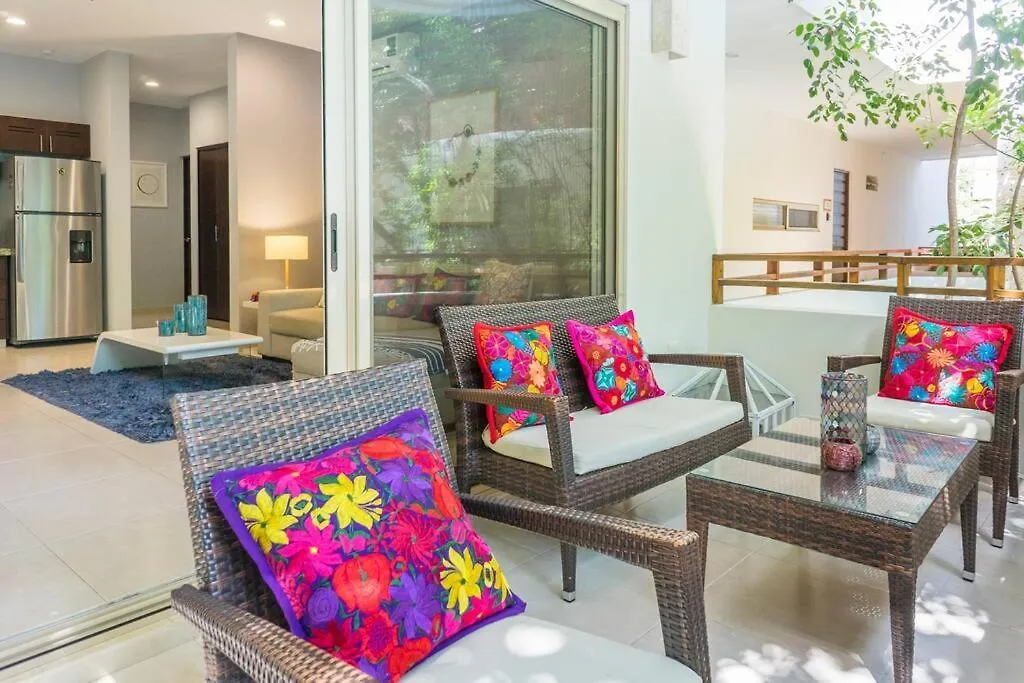 Xiknal Village, Stunning Apartment Best Location Тулум