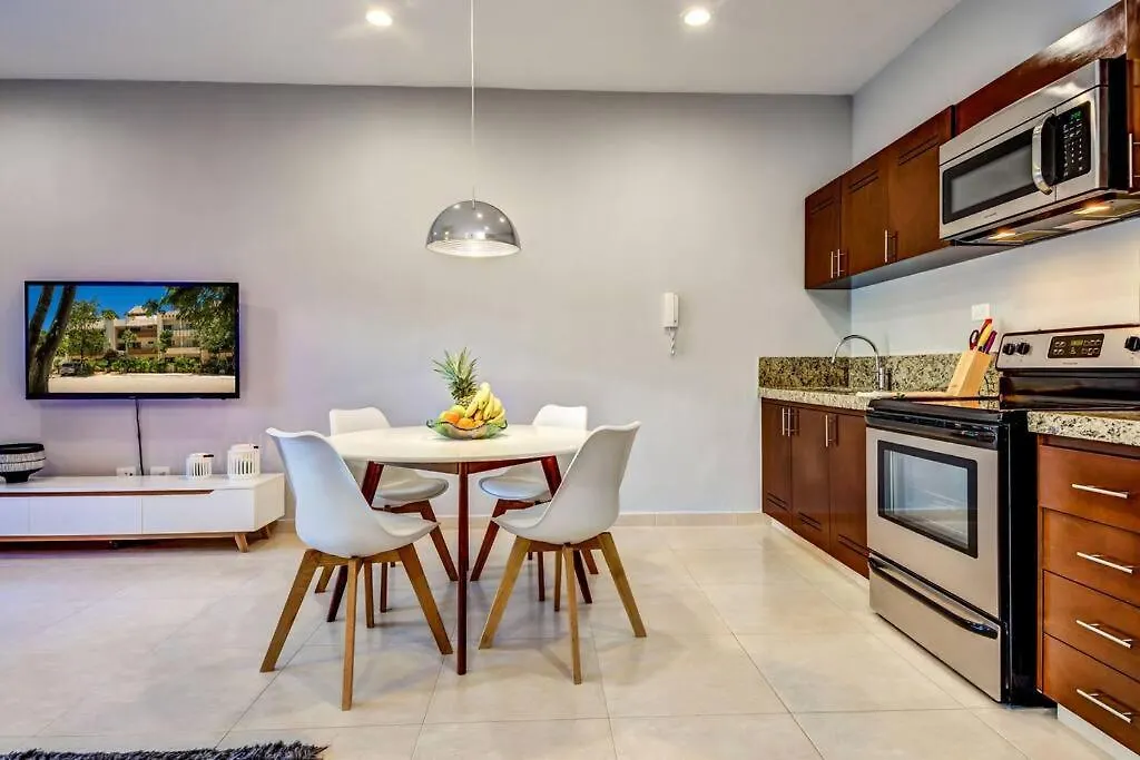 Xiknal Village, Stunning Apartment Best Location Тулум