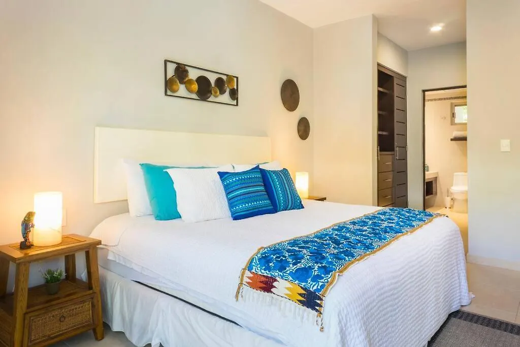 Xiknal Village, Stunning Apartment Best Location Tulum Mexico