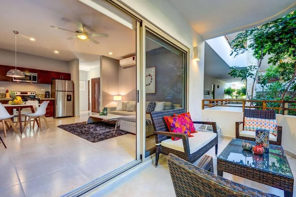 Xiknal Village, Stunning Apartment Best Location Tulum