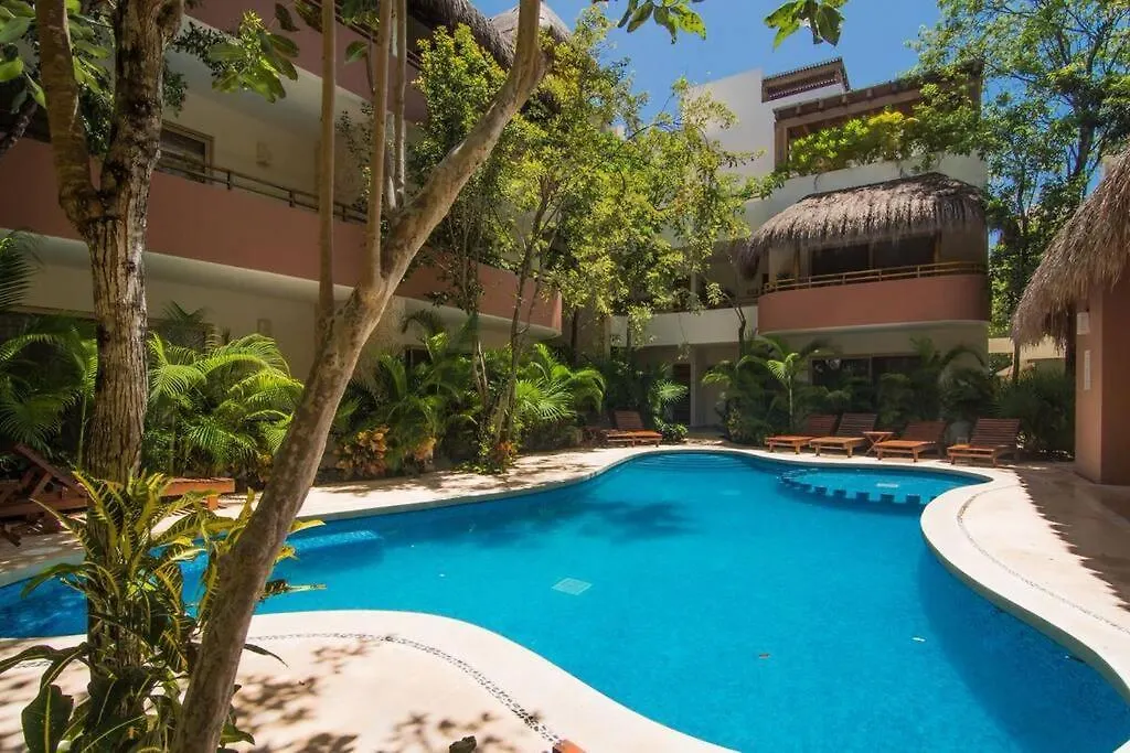 Xiknal Village, Stunning Apartment Best Location Tulum Mexico