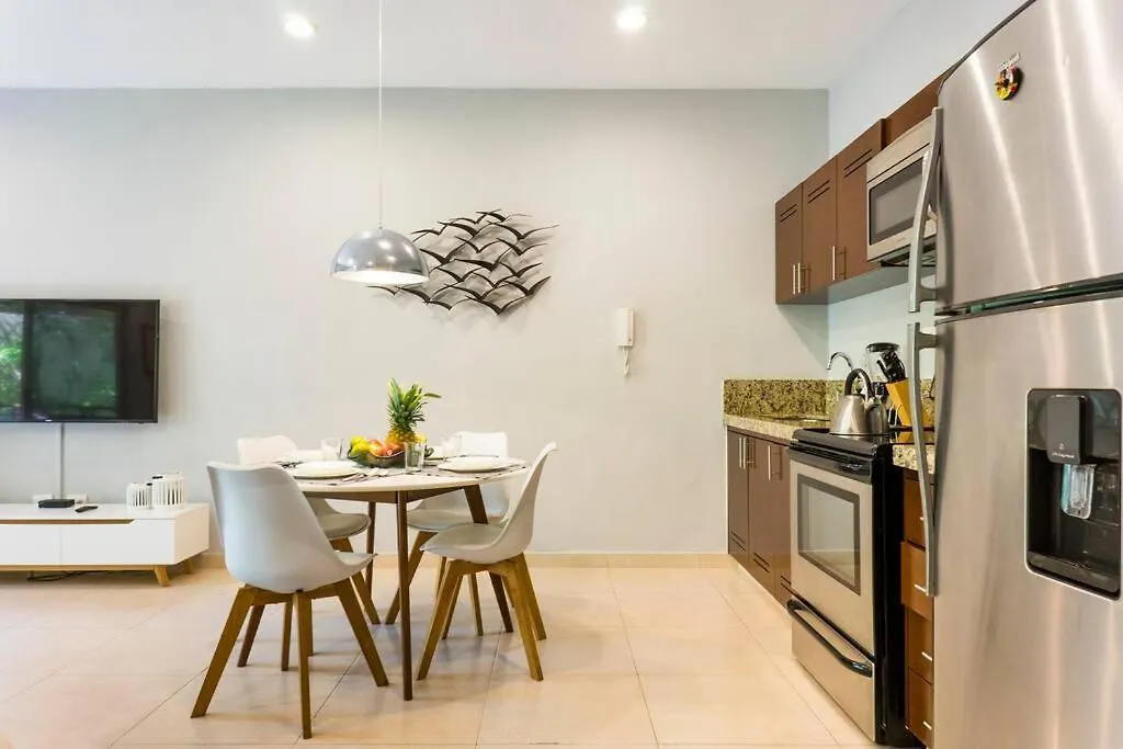 Xiknal Village, Stunning Apartment Best Location Tulum 0*,