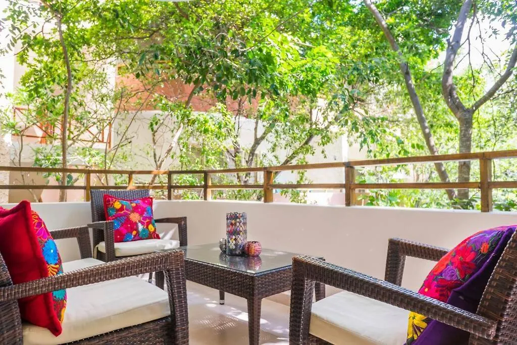 Xiknal Village, Stunning Apartment Best Location Tulum