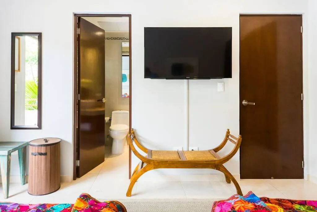Xiknal Village, Stunning Apartment Best Location Tulum 0*,  Mexico