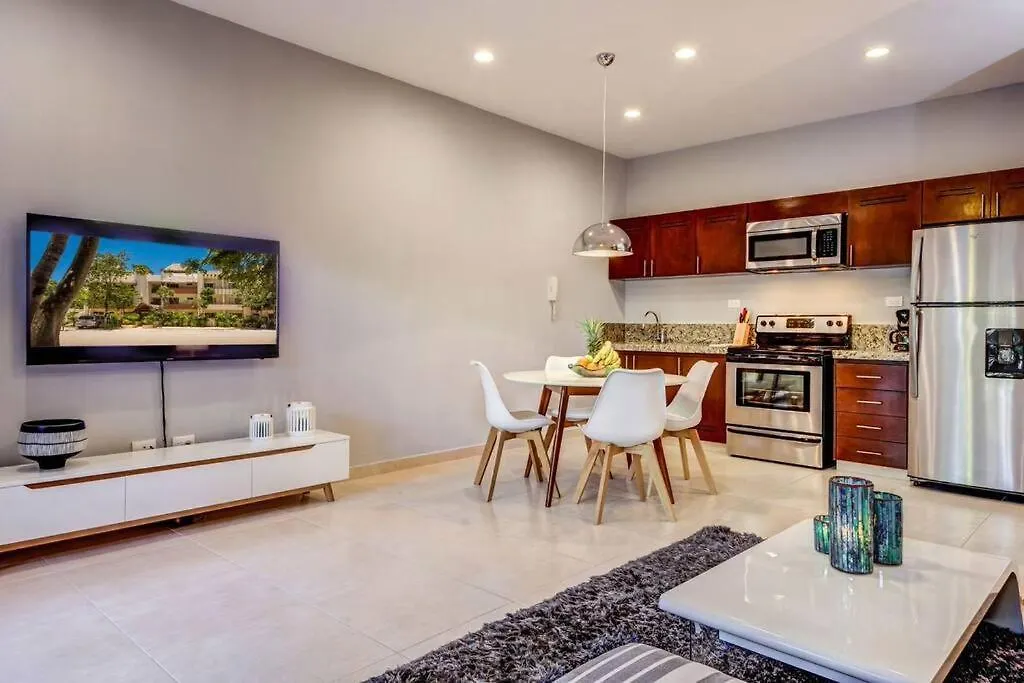 Xiknal Village, Stunning Apartment Best Location Tulum