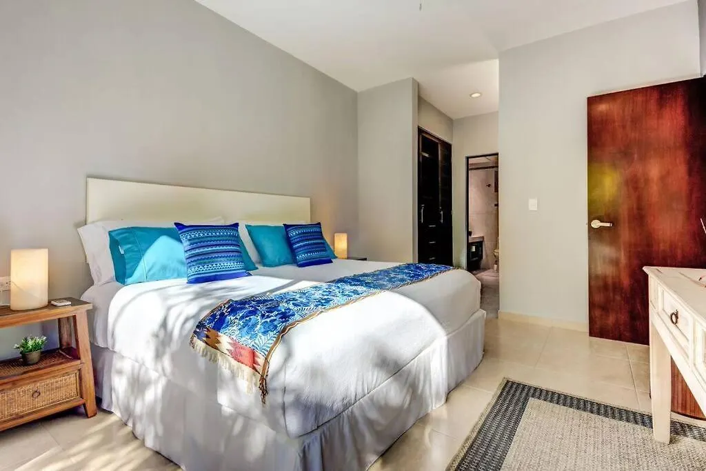 Xiknal Village, Stunning Apartment Best Location Tulum 0*,  Mexico