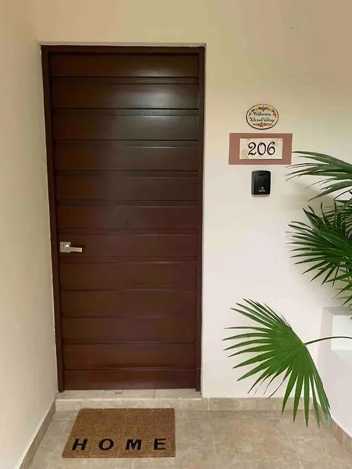 Xiknal Village, Stunning Apartment Best Location Tulum