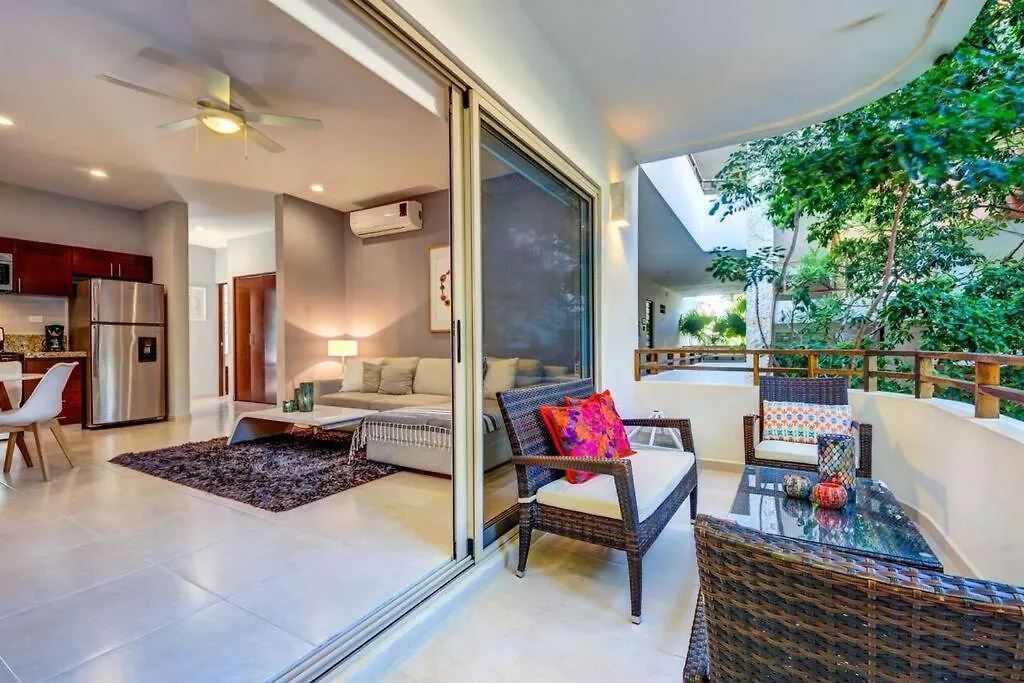 Xiknal Village, Stunning Apartment Best Location Tulum
