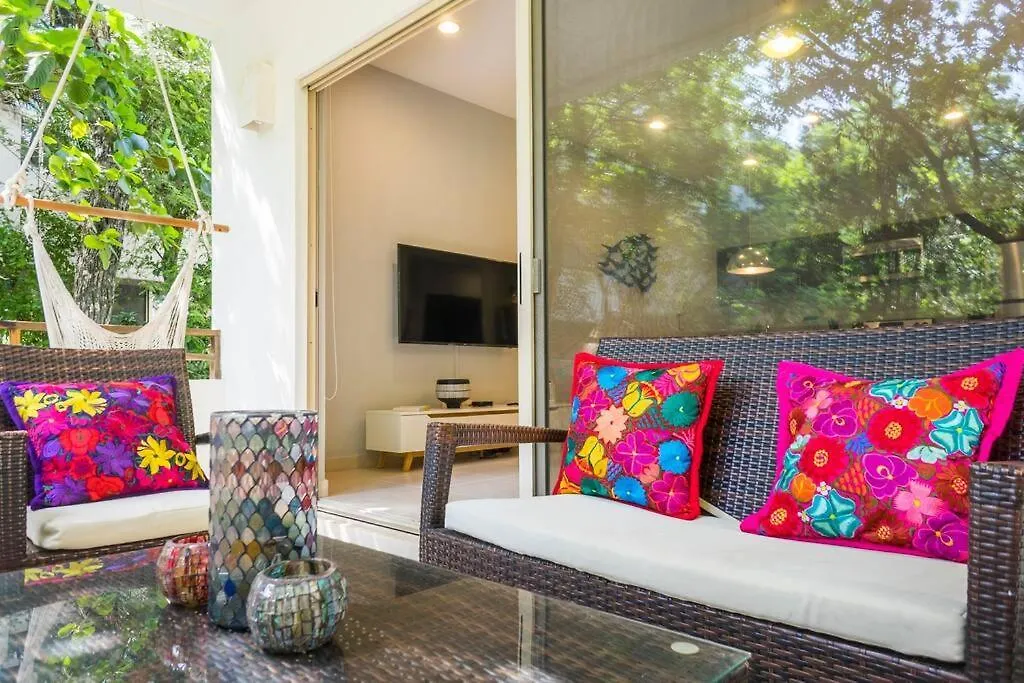 Xiknal Village, Stunning Apartment Best Location Tulum
