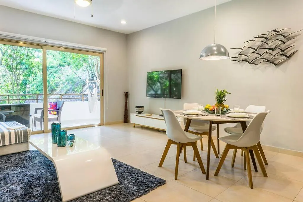 Xiknal Village, Stunning Apartment Best Location Tulum Mexico