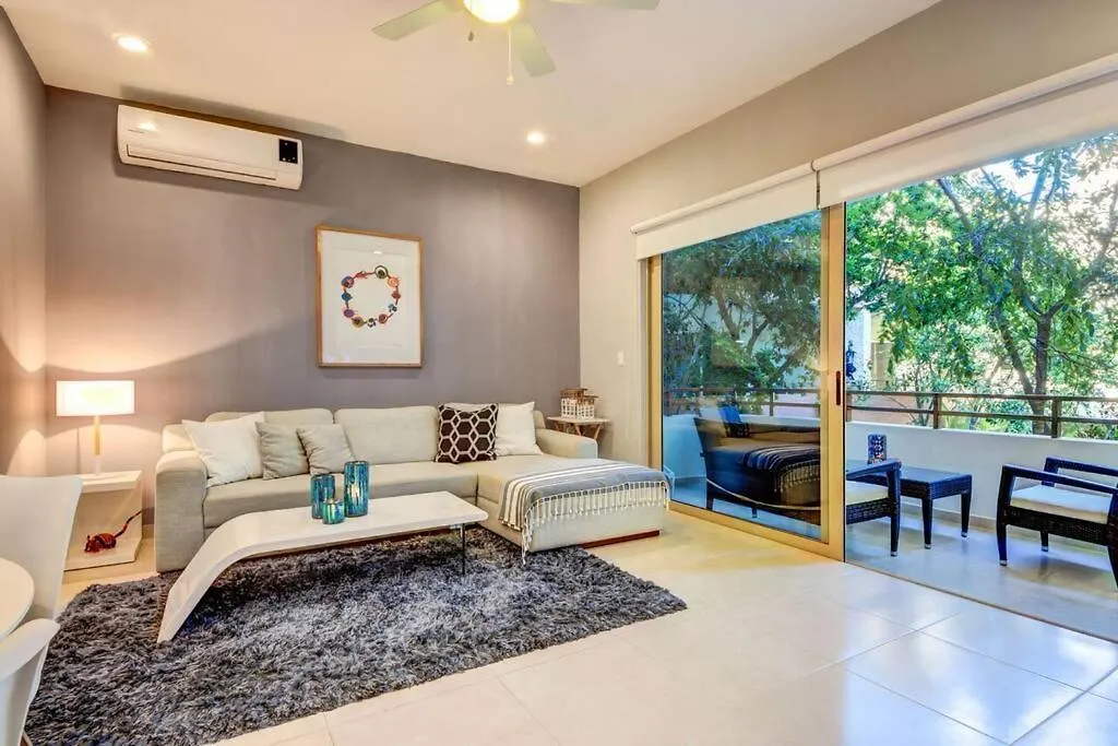 Xiknal Village, Stunning Apartment Best Location Tulum 0*,  Mexico