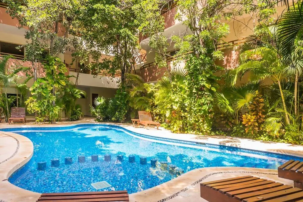 Xiknal Village, Stunning Apartment Best Location Tulum Mexico