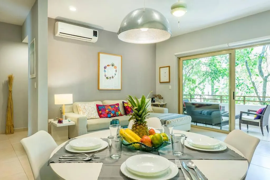 Xiknal Village, Stunning Apartment Best Location Tulum 0*,  Mexico